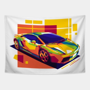 Gallardo Lamborghini Tapestry