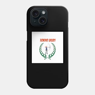 Archery Tokyo 2021 Olympics Phone Case