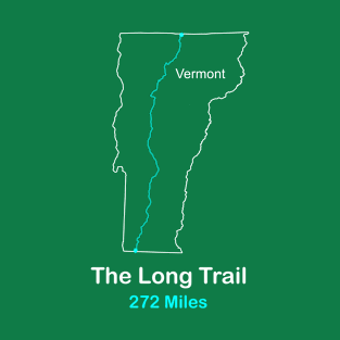 The Long Trail Route Map T-Shirt