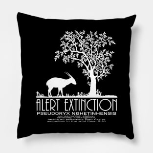 Alert Extinction Pillow