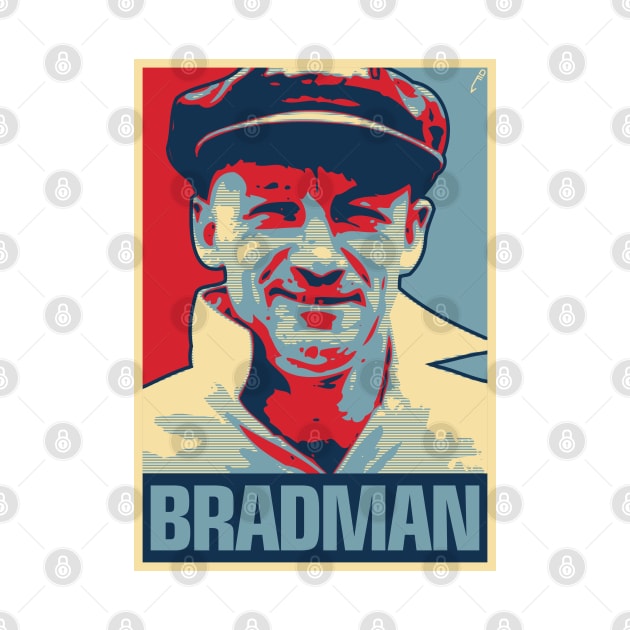 Bradman by DAFTFISH