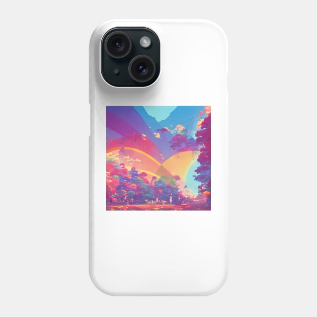 World of Colors Phone Case by Artieries1