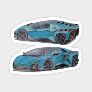Lamborghini Magnet