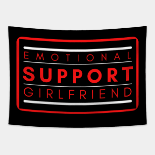 Emotional Support Girlfriend Tapestry