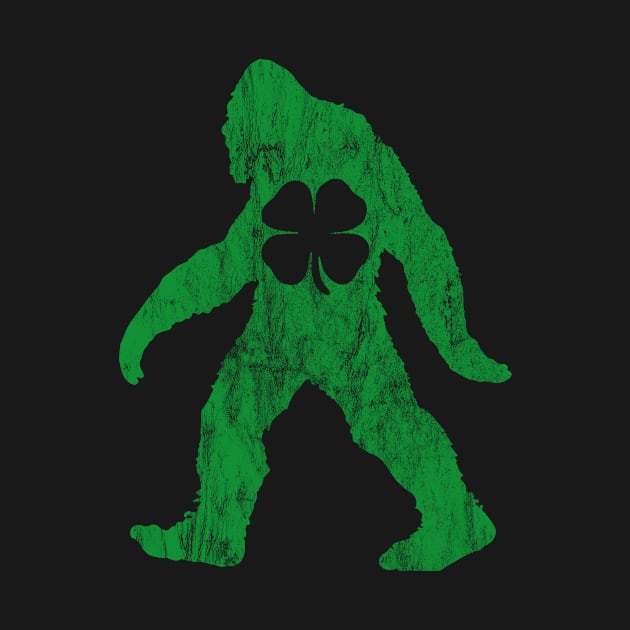 St Patrick's Day Bigfoot Sasquatch Shirt Saint Paddys Irish by hibahouari1@outlook.com