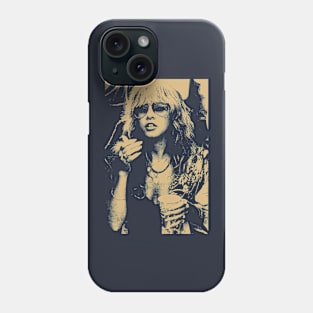 stevie nicks vintage Phone Case