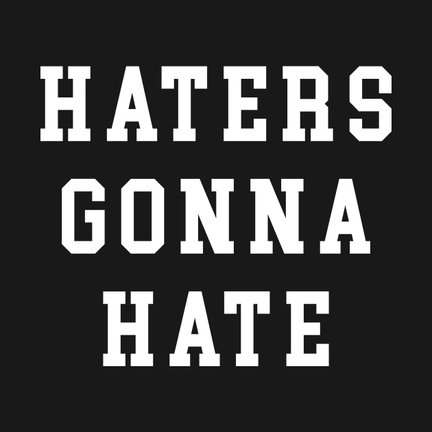 Haters Gonna Hate by anupasi