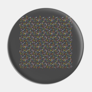 Sprinkles Grey 3 Pin