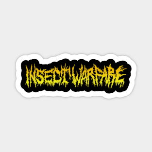 INSECT WARFARE BAND Magnet