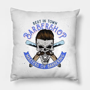 BARBE SHOP Pillow