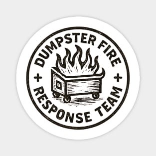 Dumpster-Fire-Response-Team Magnet