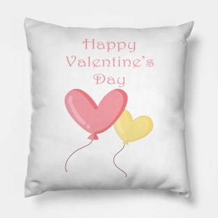 Heart Balloon Pillow