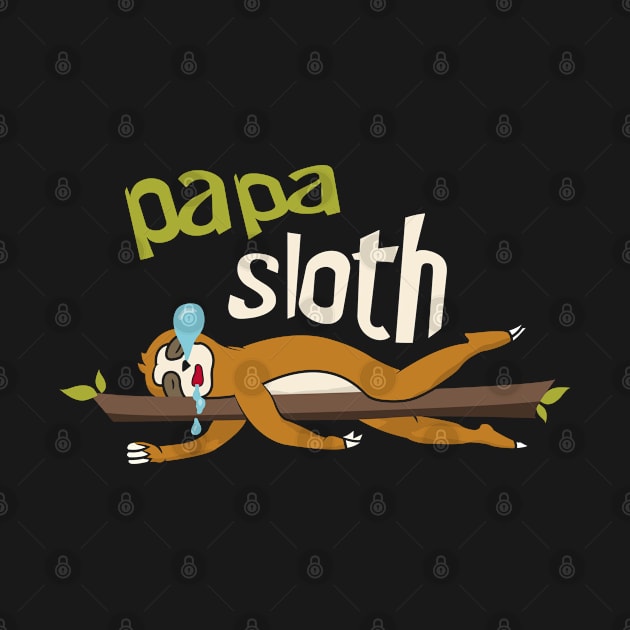 Papa Sloth by Tesszero