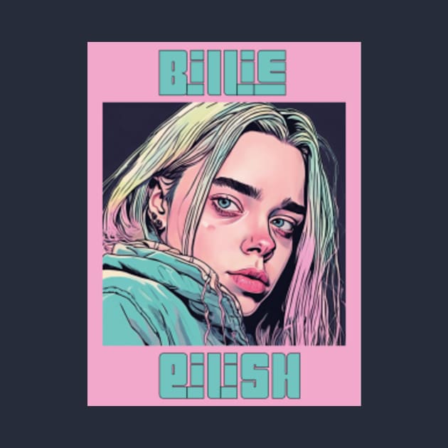 Billie Eilish poster by mouhamed22