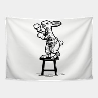 Peter Rabbit vs Black Beauty Tapestry