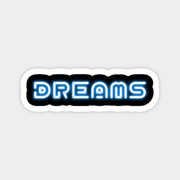 Dreams Magnet by gustavoscameli