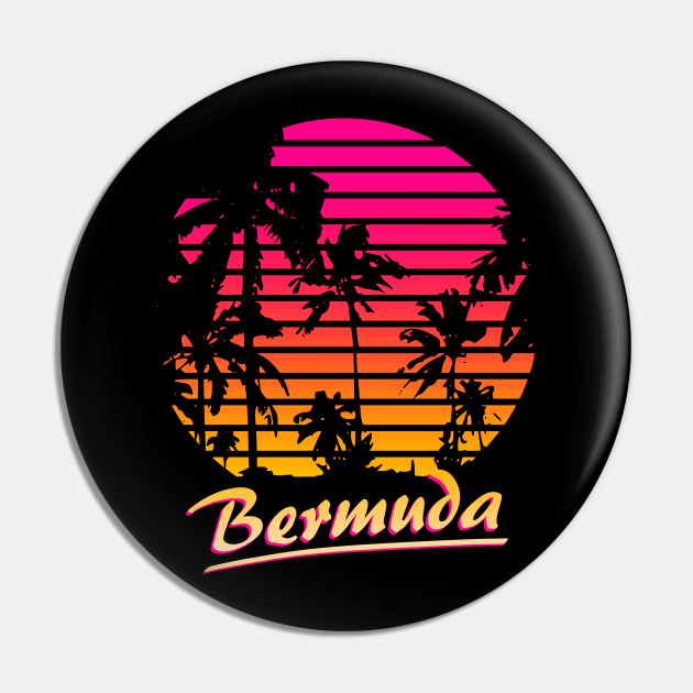 Bermuda Pin by Nerd_art