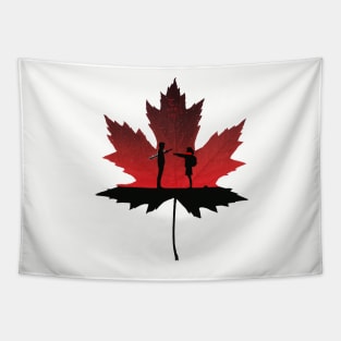 Goblin Maple Leaf Tapestry