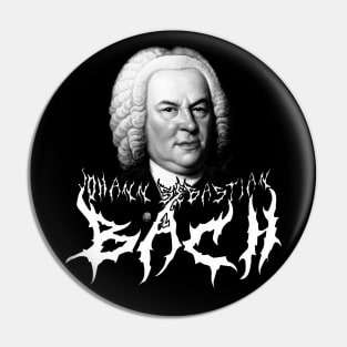 Bach Metal Pin