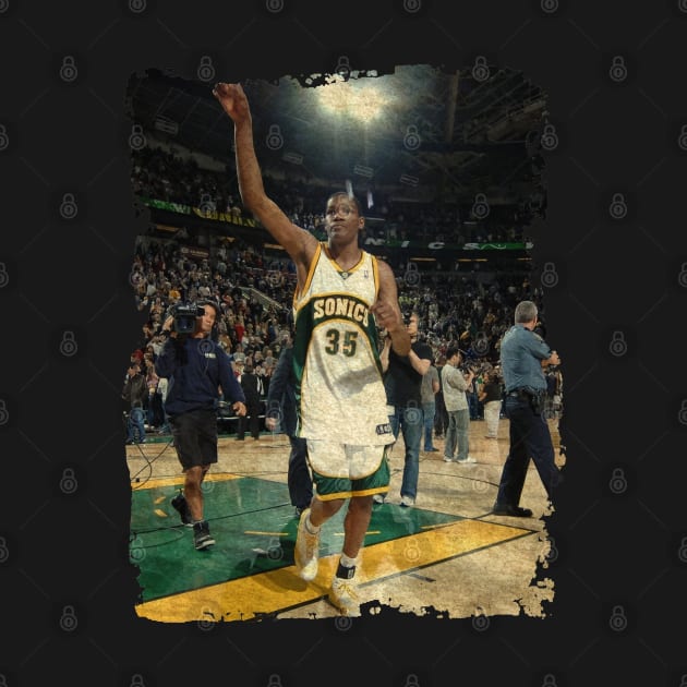 Seattle Sonics KD Was Different by Omeshshopart