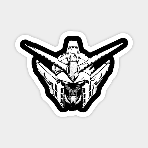 Mobile Suit Skulldam Magnet by Migs