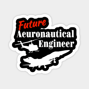 FUTURE AERONAUTICAL ENGINEER Magnet