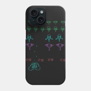 Bone Invaders Phone Case