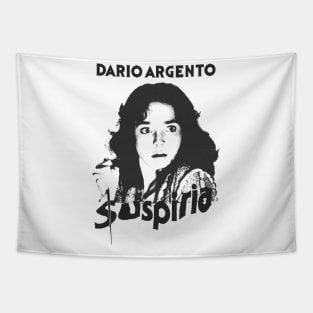 Suspiria Dario Argento Halloween Horror Movie Poster Tapestry