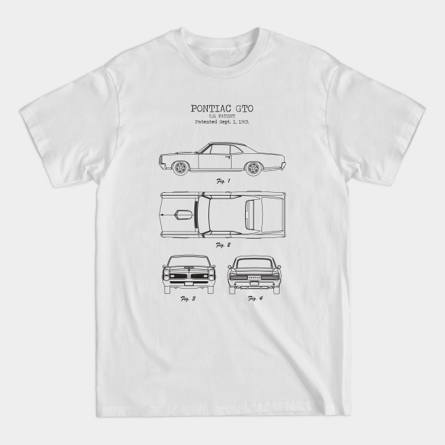 Discover PONTIAC GTO - Pontiac - T-Shirt