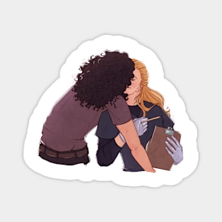 rizzles kiss #1 Magnet