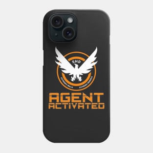 The Division - Agent Activated Phone Case