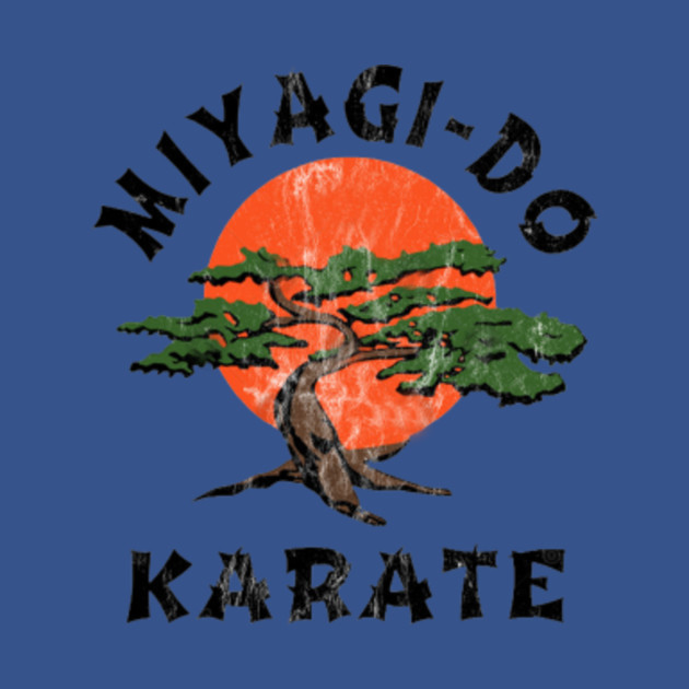 Miyagi Do Karate - Miyagi Do Karate - Bluza Dresowe | TeePublic PL
