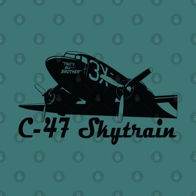 C-47 Douglas Skytrain by Limey_57