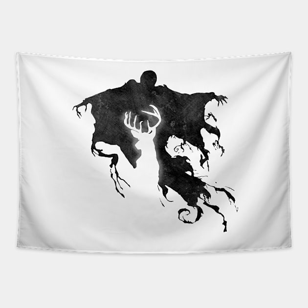 Expecto Patronum Tapestry by Uwaki