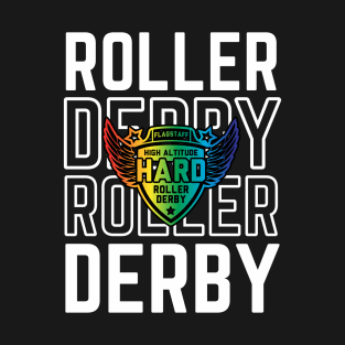 Roller Derby Skate Pride T-Shirt