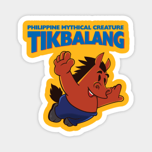 Philippine Mythical Creature Tikbalang Magnet