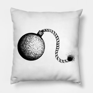 american traditional style bomb Pillow