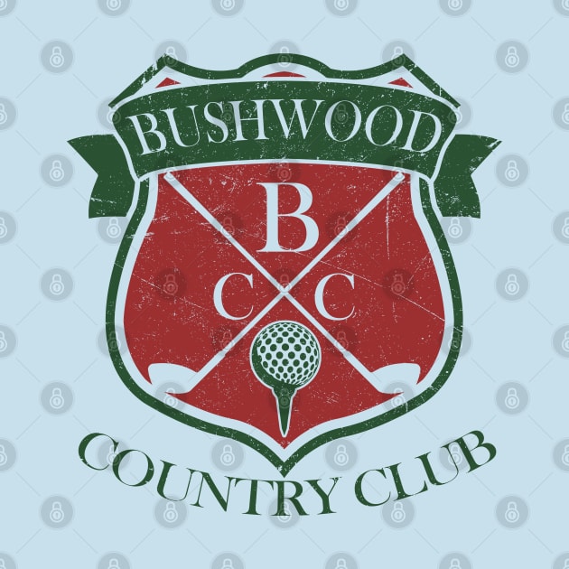 Bushwood Country Club - Color by spicytees