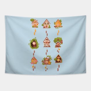 cuckoo clocks collection Tapestry