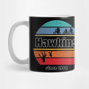 Stranger Things Hawkins Tigers Mug - Green