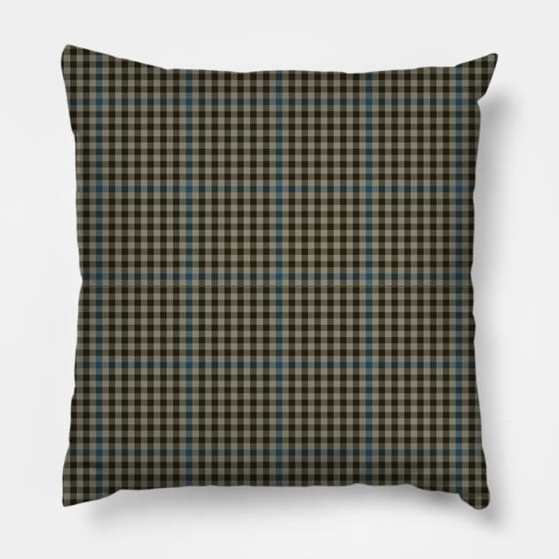 Haig Gray Plaid Tartan Scottish Pillow by ScottishShop
