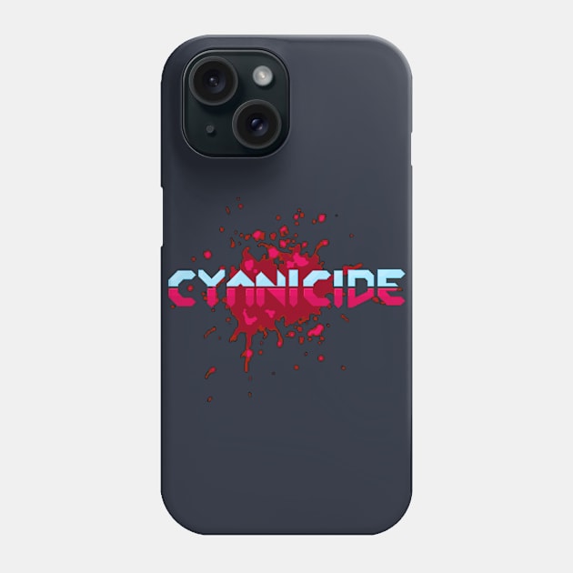 The Cyanicide Phone Case by Cyanicide