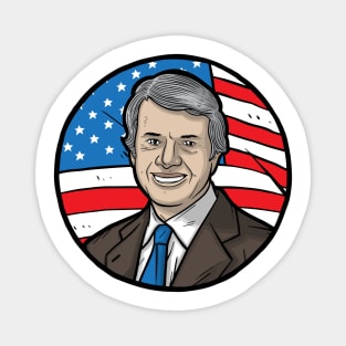 Jimmy Carter Magnet