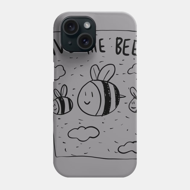 save the bees Phone Case by MagnumOpus