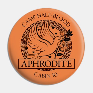 Aphrodite Logo Pin