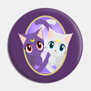 LUNA & ARTEMIS Pin