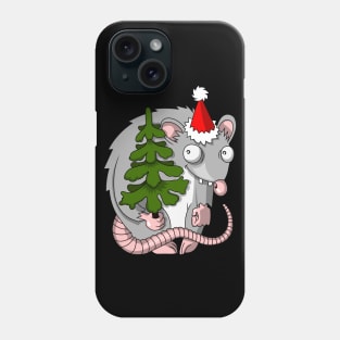 christmas rat Phone Case