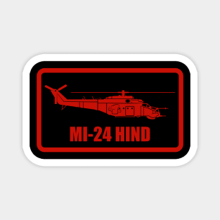 Mi-24 Hind Magnet