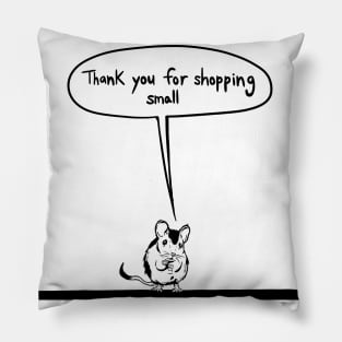 SUPPORT SMALL BUSINESS Pillow