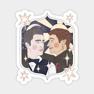 edwin and charles Magnet